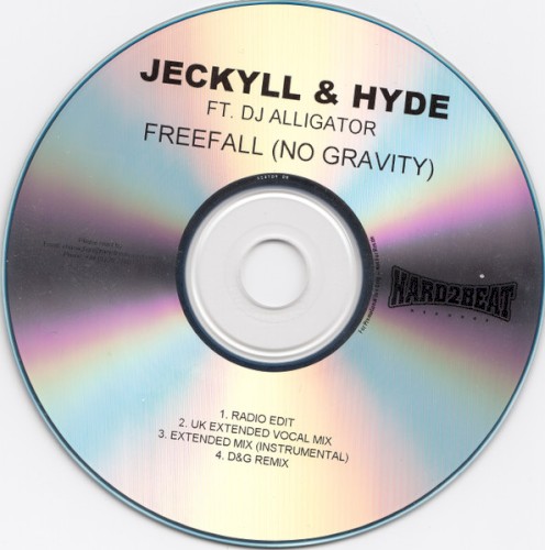 Freefall (No Gravity)封面