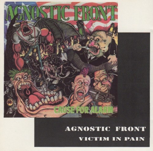 Cause for Alarm / Victim in Pain封面