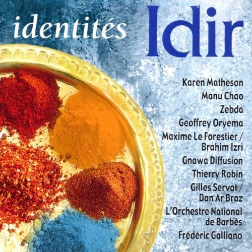 Identités封面