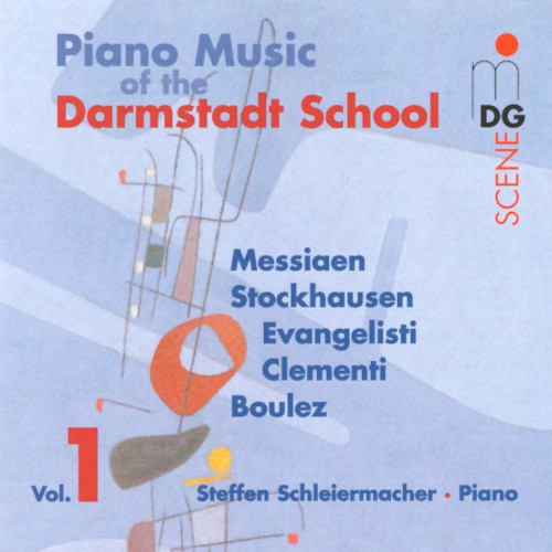 Piano Music of the Darmstadt School, Vol. 1封面