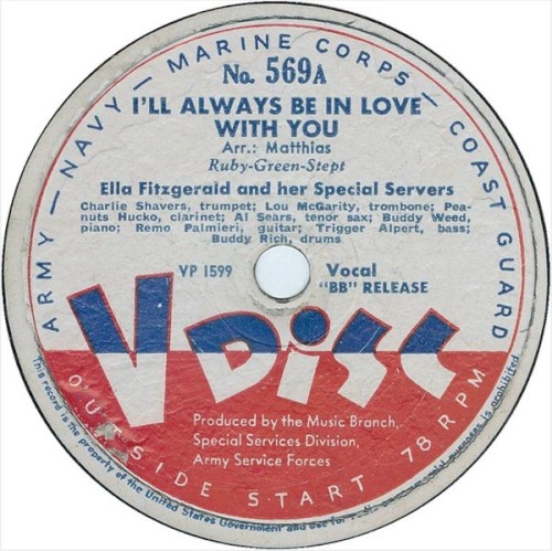 I’ll Always Be in Love With You / Blue Moon封面