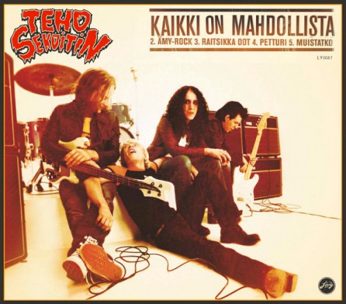 Kaikki on mahdollista封面