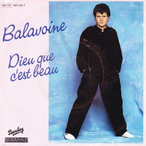 Dieu que c’est beau封面