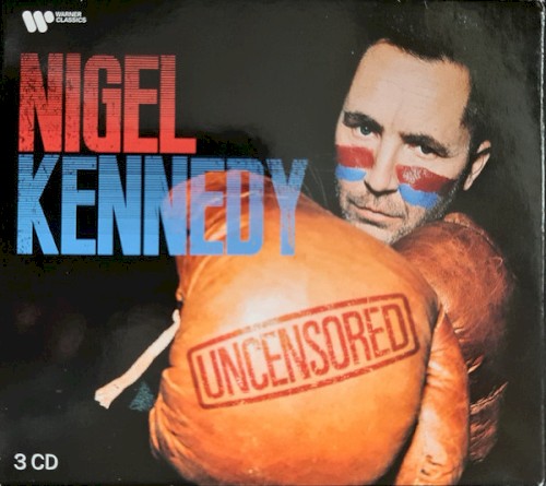 Uncensored封面