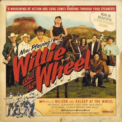 Willie and the Wheel封面