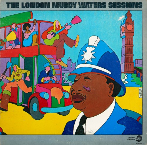 The London Muddy Waters Sessions封面