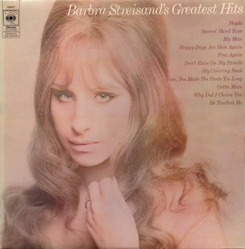 Barbra Streisand’s Greatest Hits封面