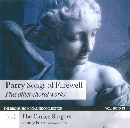 BBC Music, Volume 26, Number 13: Parry: Songs of Farewell封面