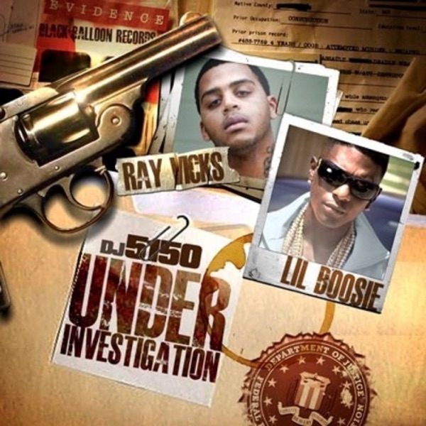 Under Investigation封面
