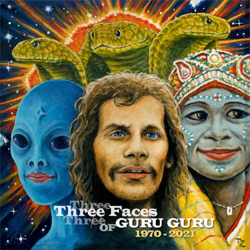 Three Faces Of Guru Guru 1970–2021封面