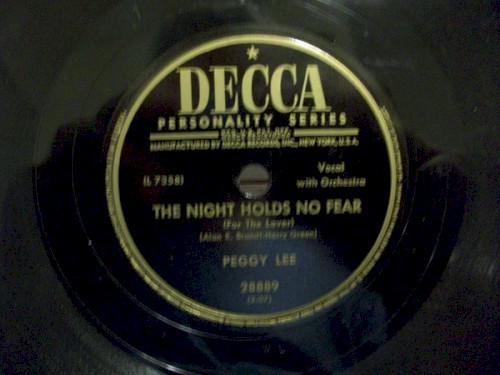 The Night Holds No Fear / Apples, Peaches and Cherries封面