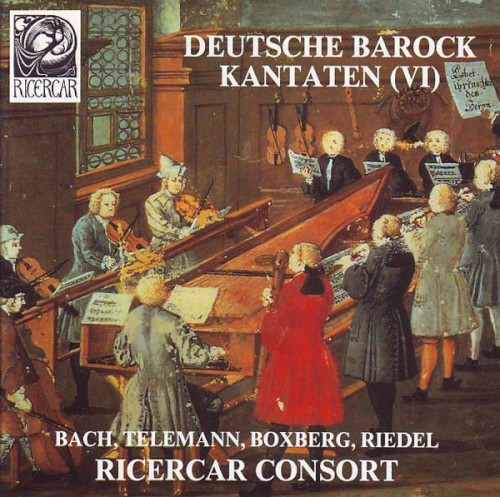 Deutsche Barock Kantaten (VI)封面