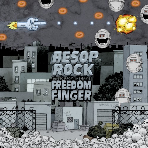 Freedom Finger (Music from the Game)封面