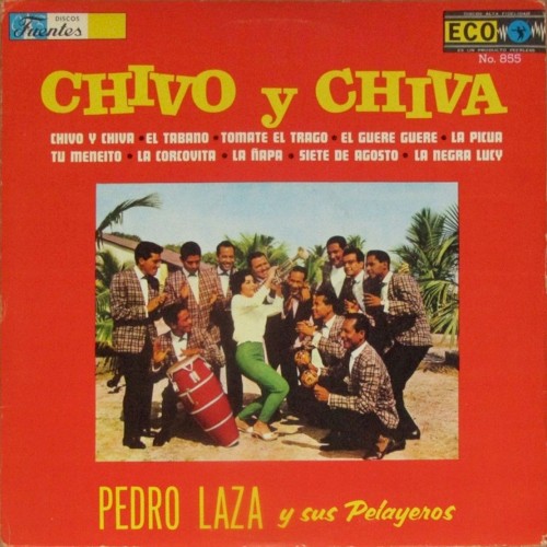 Chivo y chiva封面