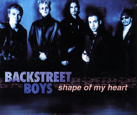 Shape of My Heart封面