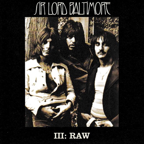 Sir Lord Baltimore III RAW封面