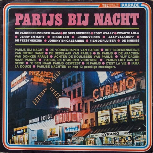 Parijs bij nacht封面
