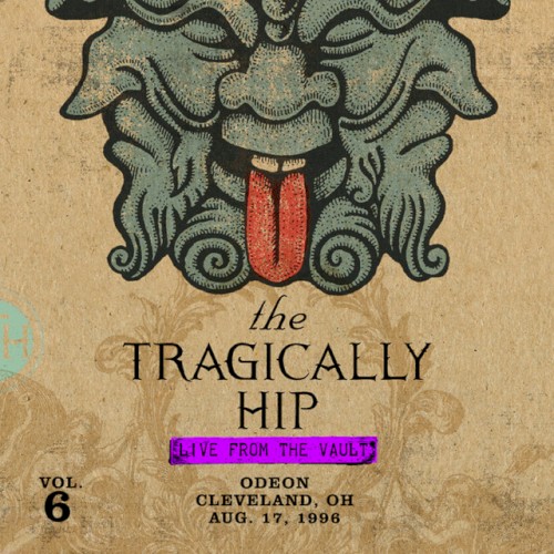 Live From the Vault, Vol. 6: Odeon, Cleveland, OH, Aug. 17, 1996封面