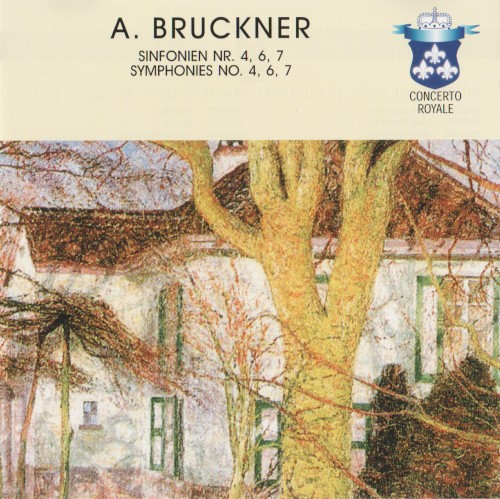 Sinfonien Nr. 4, 6, 7封面