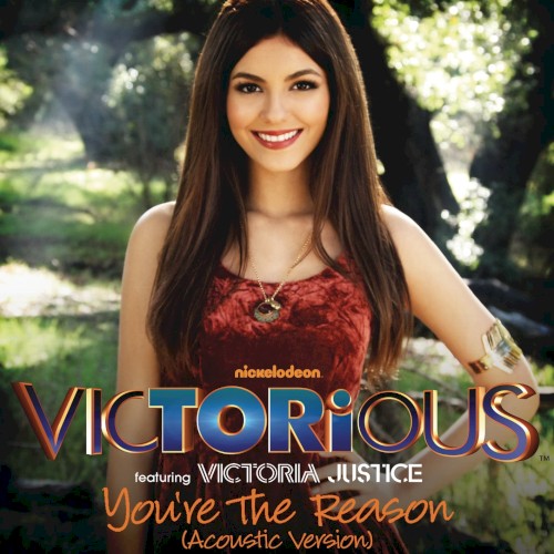You're the Reason (acoustic version)封面