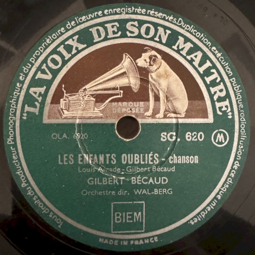 Les Enfants oubliés / Passe ton chemin封面