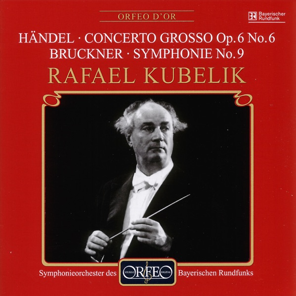 Handel & Bruckner封面