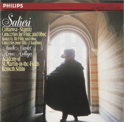 Concertos for Flute and Oboe封面