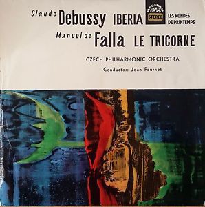 Debussy: Iberia / De Falla: Le Tricorne封面