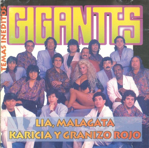 Gigantes - Temas Inéditos封面