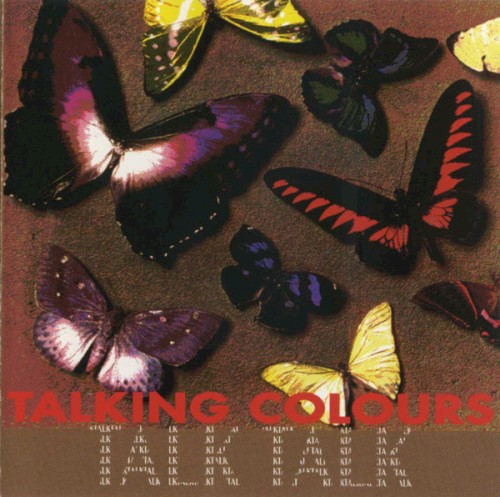 Talking Colours封面