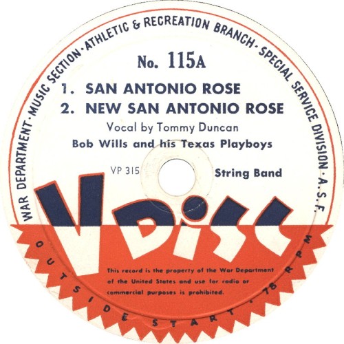 San Antonio Rose / New San Antonio Rose / The Train Song封面