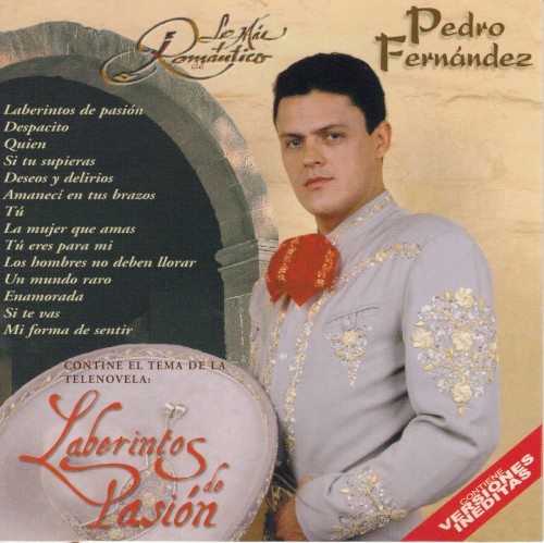 Lo más romántico de Pedro Fernández封面