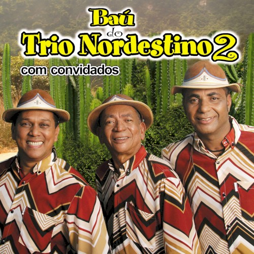 Baú do Trio Nordestino 2封面