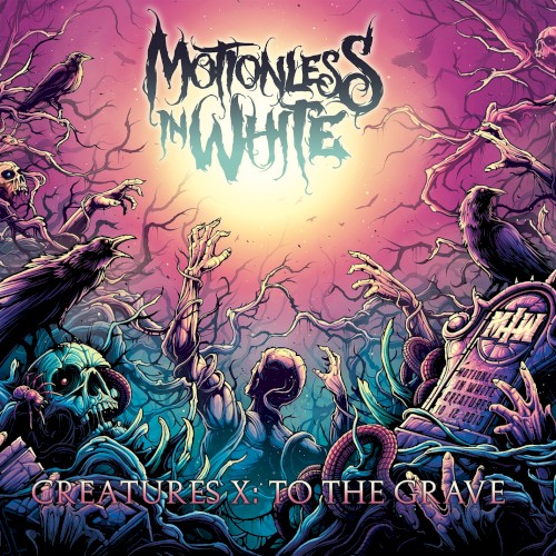 Creatures X: To the Grave封面