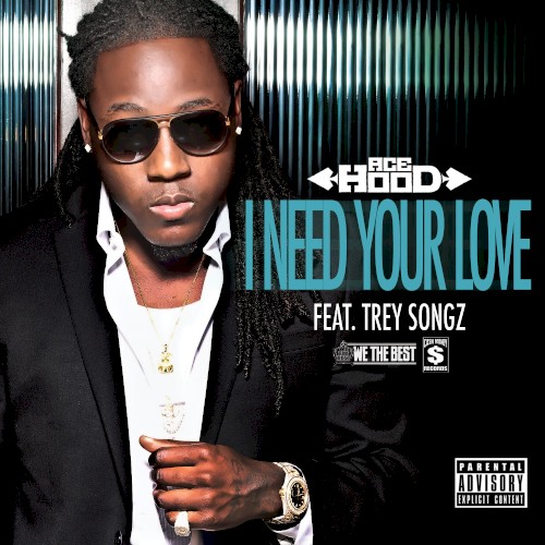 I Need Your Love封面
