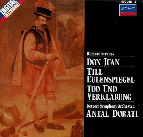 Don Juan / Till Eulenspiegel / Tod und Verklärung封面