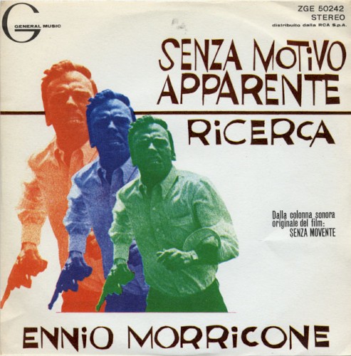 Senza motivo apparente封面