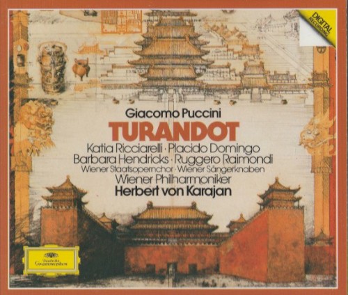 Turandot封面