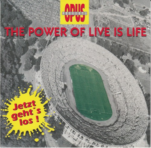 The Power of Live Is Life封面