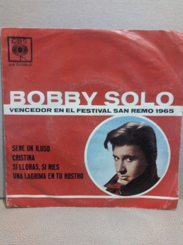 Vencedor en el Festival de San Remo 1965封面