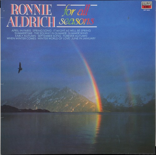 Ronnie Aldrich for All Seasons封面