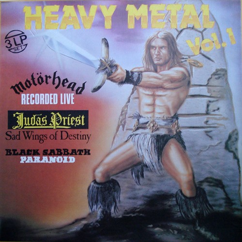 Heavy Metal, Vol. 1封面