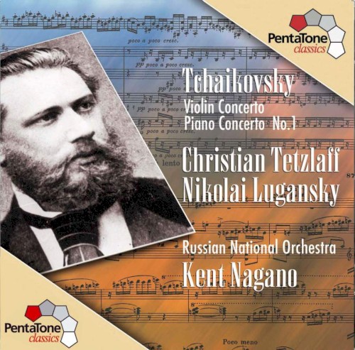Violin Concerto in D major, Op. 35 / Piano Concerto No. 1封面