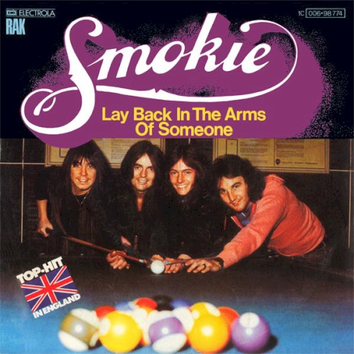 Lay Back in the Arms of Someone封面