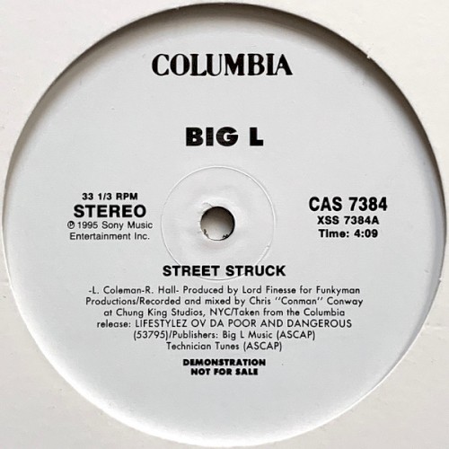 Street Struck封面