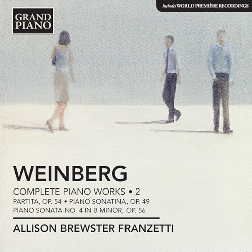 Complete Piano Works, 2封面