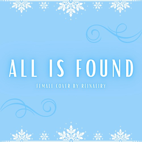 All Is Found封面