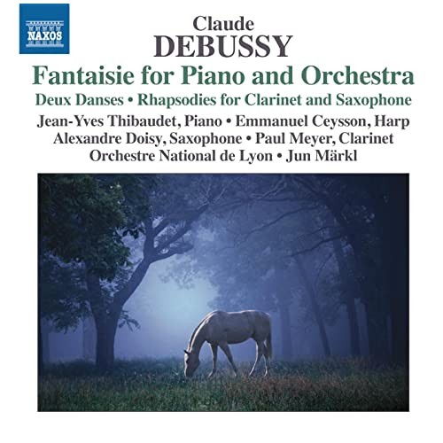 Orchestral Works 7: Fantaisie for Piano and Orchestra / Deux danses / Rhapsodies for Clarinet and Saxophone封面