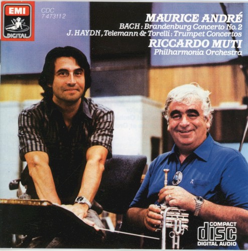 Bach: Brandenburg Concerto No. 2 / Haydn, Telemann & Torelli: Trumpet Concertos封面