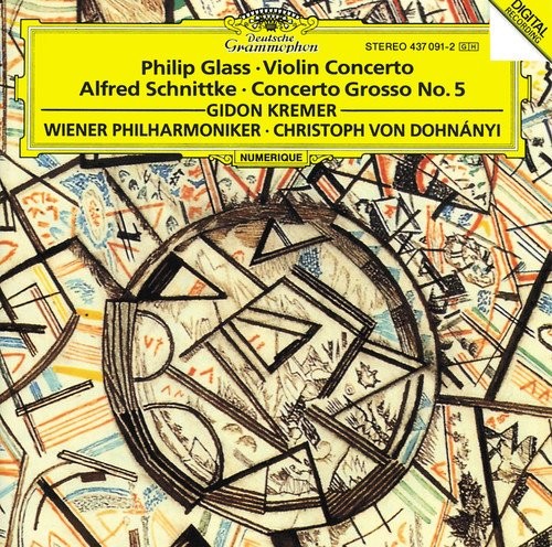 Glass: Violin Concerto / Schnittke: Concerto grosso no. 5封面